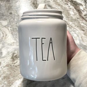 Rae Dunn TEA canister